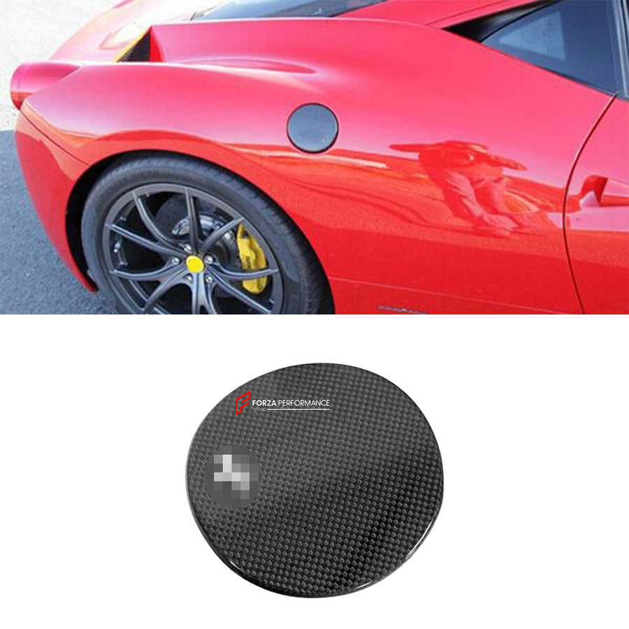 Buy Now DRY CARBON GAS CAP FUEL DOOR for FERRARI 458 2009 - 2015 and upgrade car parts from SIR Tuning at the Best Price. Headlights, Tail lights, Bodykits, Navigations, body kit and more - Fast & Free Shipping within Europe, US & Worldwide.