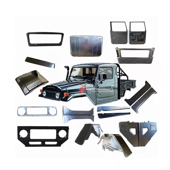 CAR BODY SHELL for LAND CRUISER 40 SERIES FJ40 FJ45 FJ43 HJ45 BJ40 FJ47 1960 - 1984