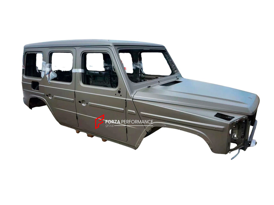 Buy Now CAR BODY SHELL for MERCEDES BENZ G CLASS W463A W464 2018 - 2023 and upgrade car parts from SIR Tuning at the Best Price. Headlights, Tail lights, Bodykits, Navigations, body kit and more - Fast & Free Shipping within Europe, US & Worldwide.