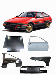 CAR BODY SHELL for TOYOTA AE86 TRUENO AE85 LEVIN 1983 - 1987