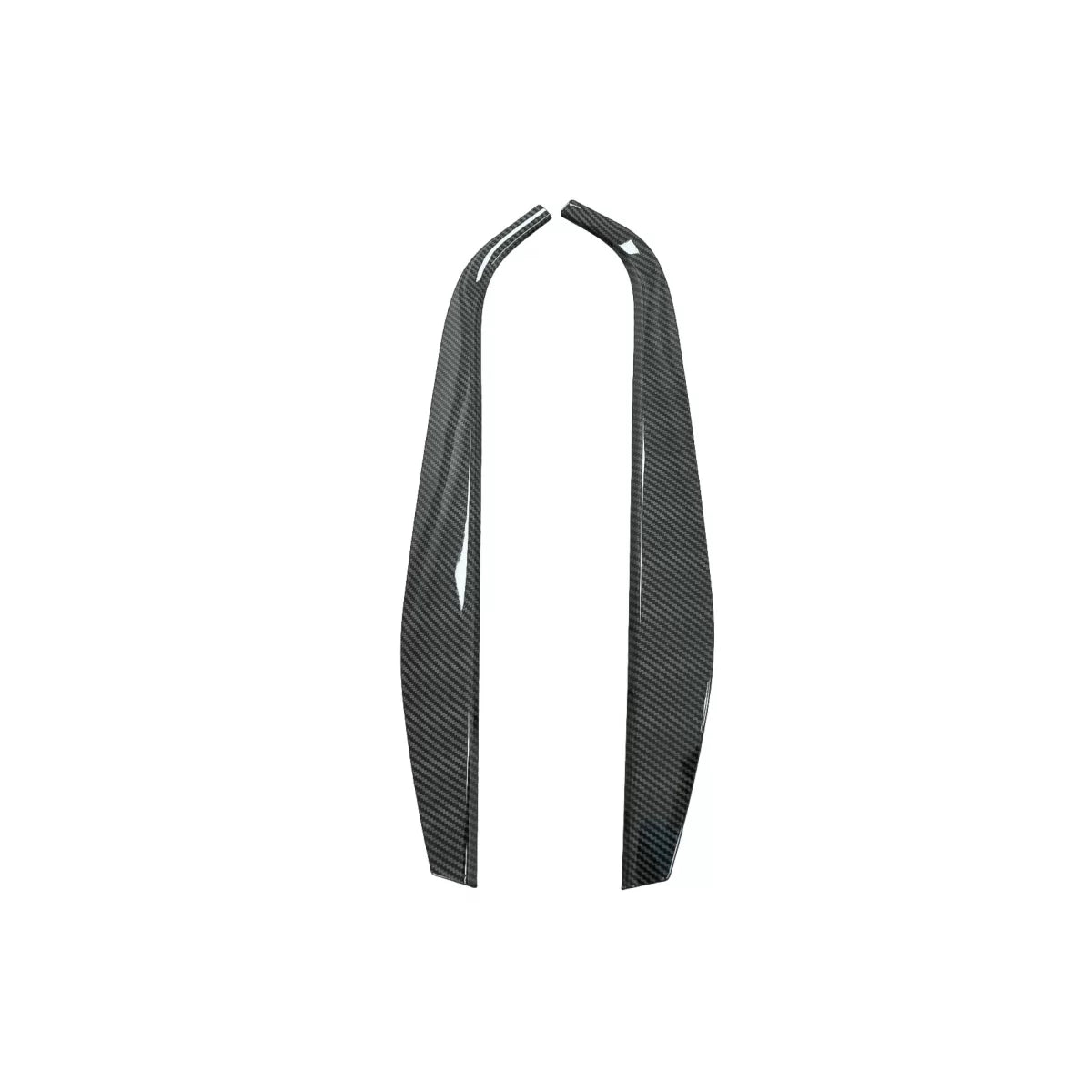 Car Center Console Panel Side Decorative Trim Cover Suitable for Mercedes A-Class W177 V177 (2018-Up) Carbon – product image 