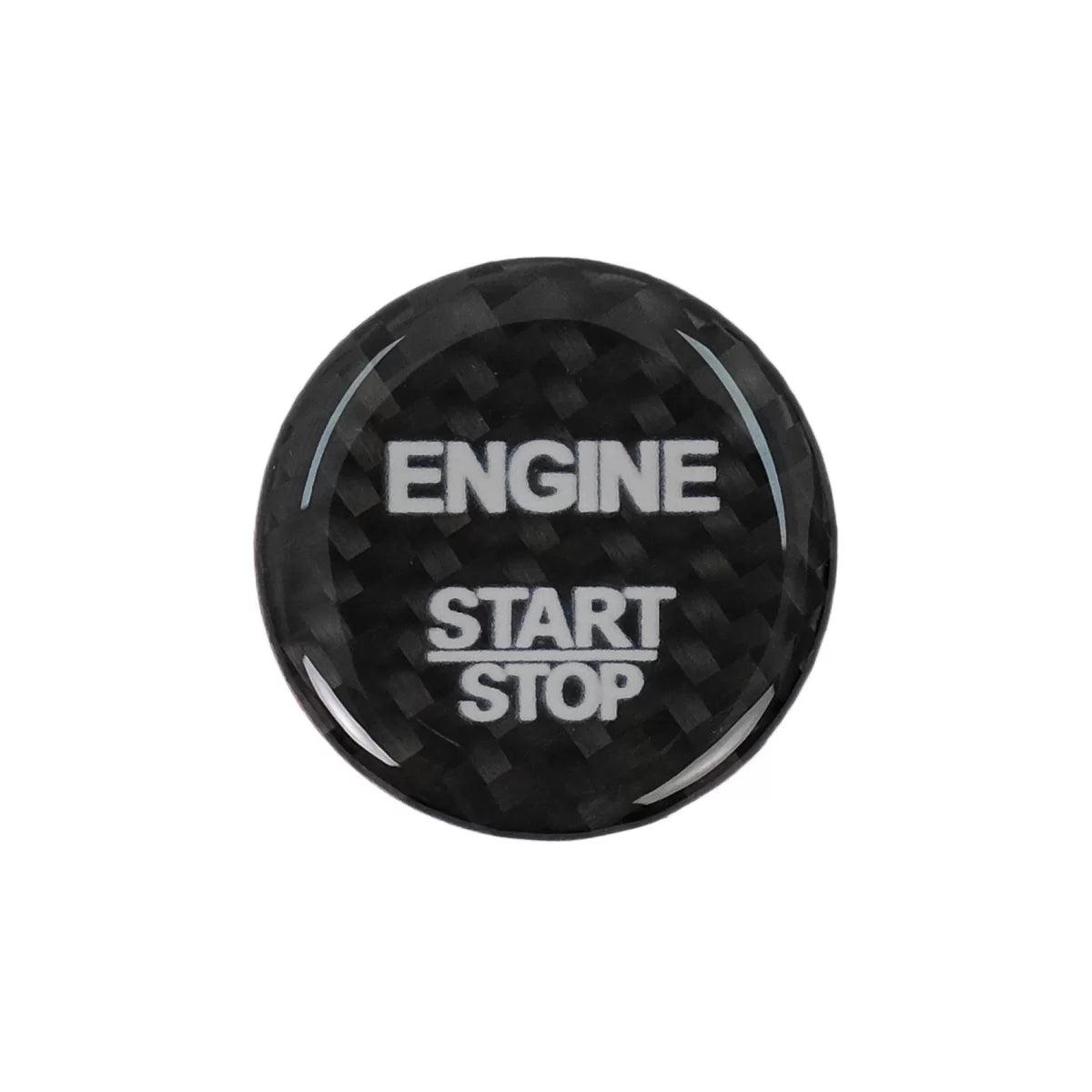 Car Engine Start Button Cover Interior Decoration suitable for Mercedes A-Class W176 (2012-2017) B-Class W246 (2012-2017) C-C