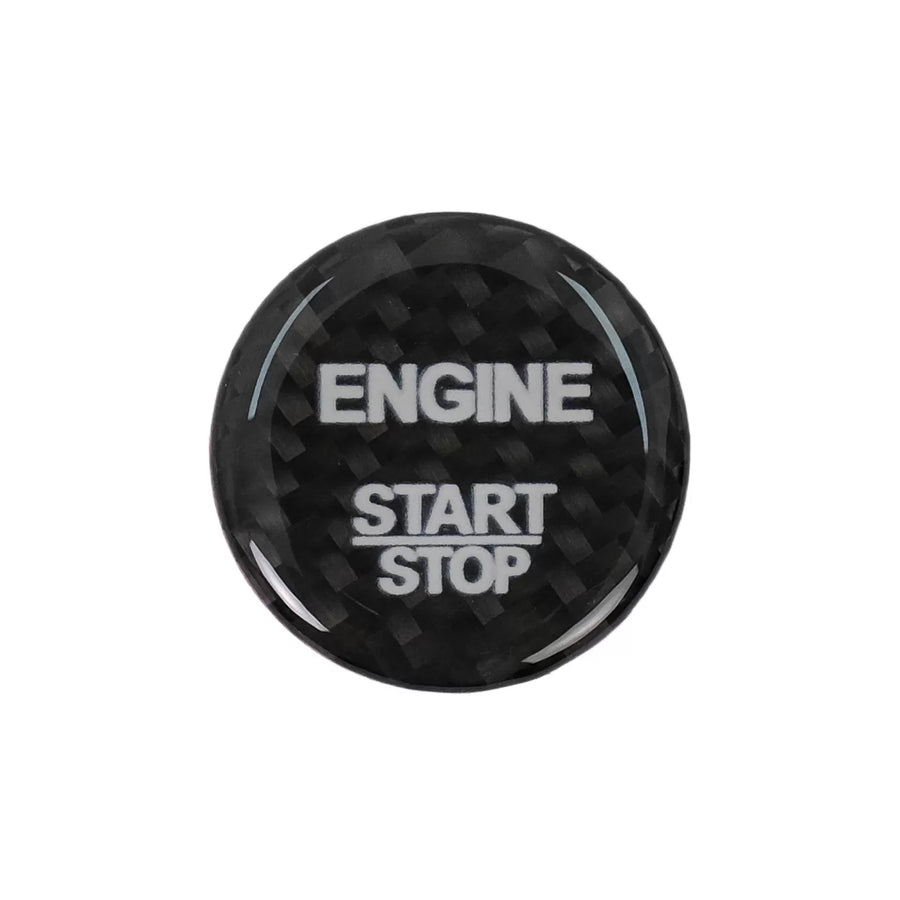 Car Engine Start Button Cover Interior Decoration suitable for Mercedes A-Class W176 (2012-2017) B-Class W246 (2012-2017) C-C