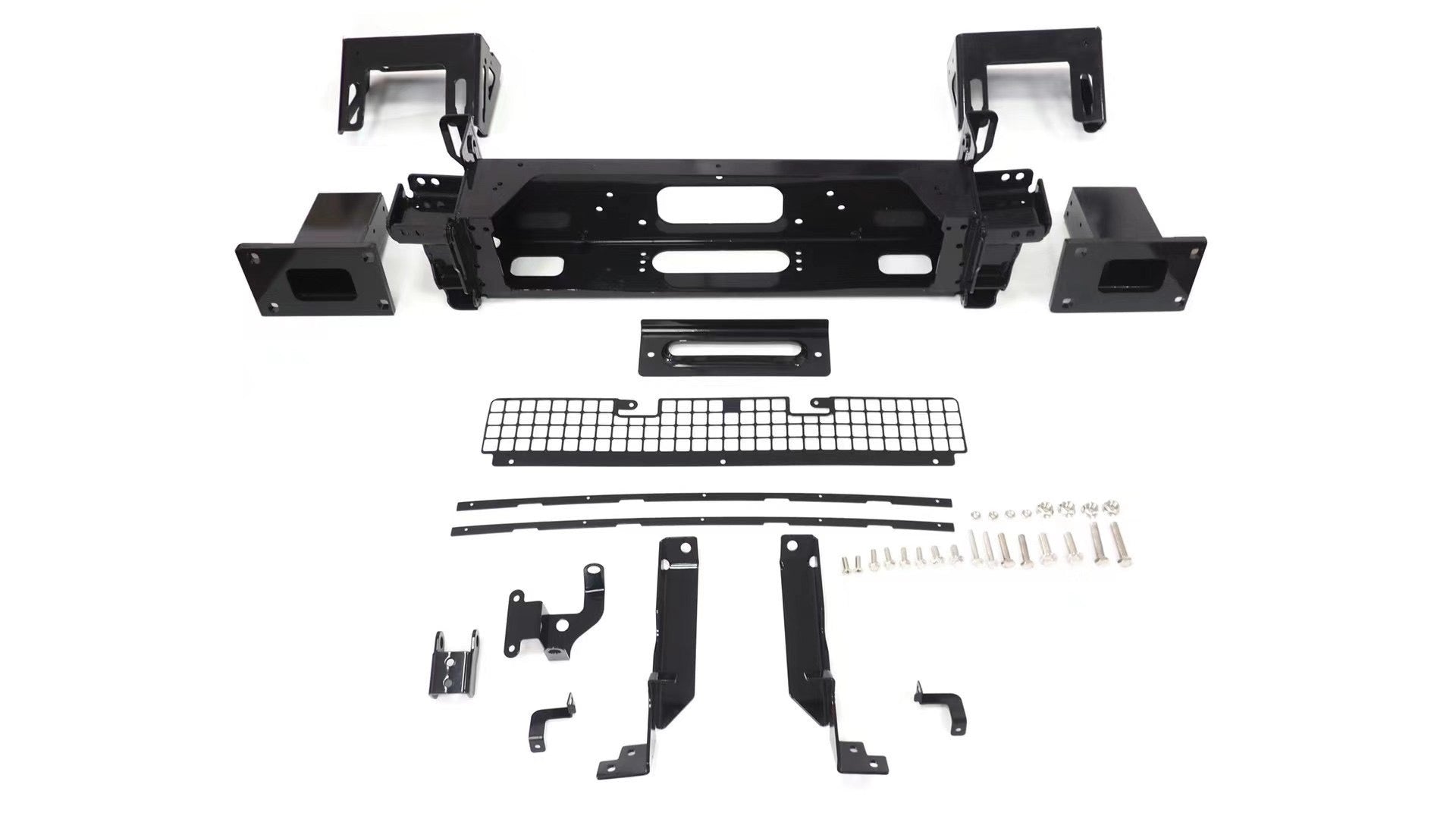 Bumper Guard + Winch bracket for New Land Rover DEFENDER 2020+