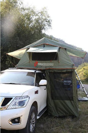 CAR ROOFTOP TENT ON NISSAN PATROL
