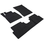 Car Rubber Floor Mats Black Premium Set for Mercedes G-Class W463 89-18 – product image 2