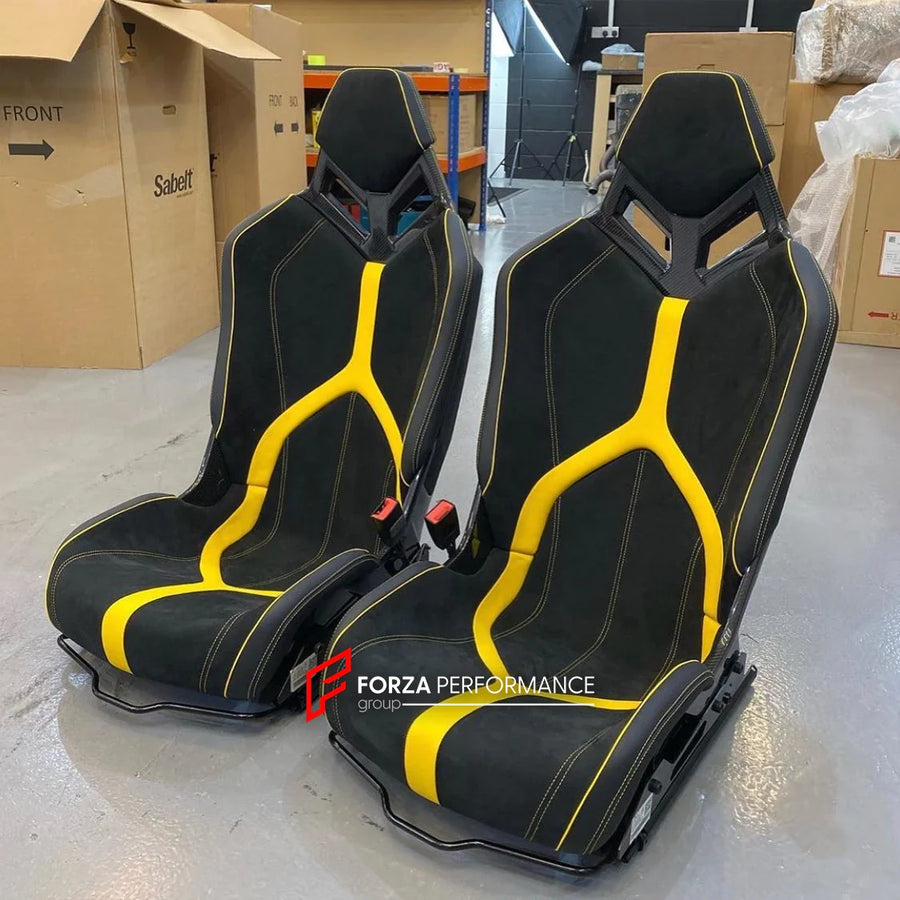 Buy Now CARBON BUCKET SEATS LS-2 for LAMBORGHINI and upgrade car parts from SIR Tuning at the Best Price. Headlights, Tail lights, Bodykits, Navigations, Car Seats and more - Fast & Free Shipping within Europe, US & Worldwide.