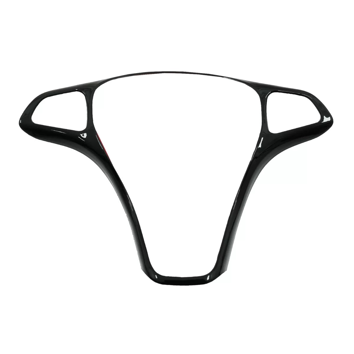 Car Steering Wheel Button Trim Frame Cover suitable for Mercedes C-Class W205 S205 (2014-2017) E-Class W213 (2016-2017) GLC-C
