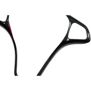 Car Steering Wheel Button Trim Frame Cover suitable for Mercedes C-Class W205 S205 (2014-2017) E-Class W213 (2016-2017) GLC-C