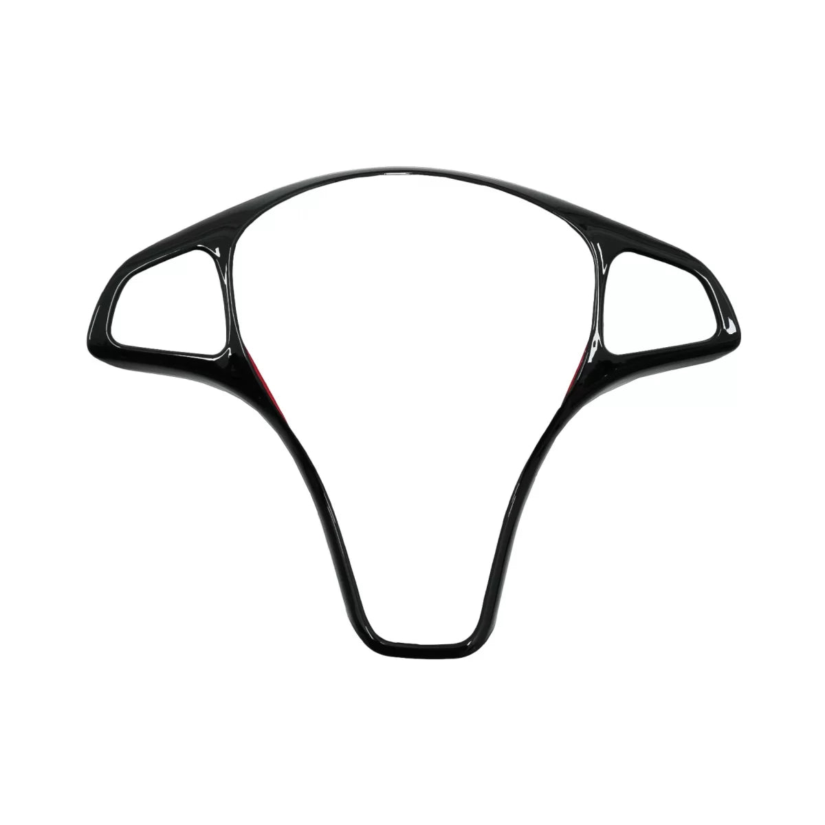 Car Steering Wheel Button Trim Frame Cover suitable for Mercedes C-Class W205 S205 (2014-2017) E-Class W213 (2016-2017) GLC-C