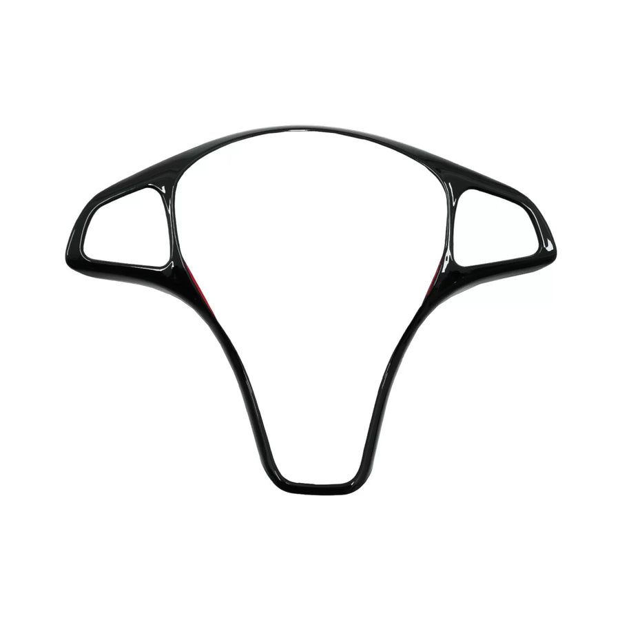 Car Steering Wheel Button Trim Frame Cover suitable for Mercedes C-Class W205 S205 (2014-2017) E-Class W213 (2016-2017) GLC-C