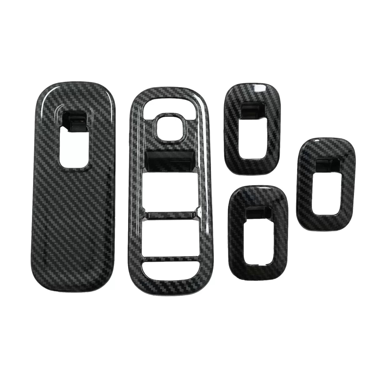 Car Window Glass Lift Switch Button Cover Trim suitable for Mercedes A-Class W177 V177 (2018-Up) LHD – product image 1