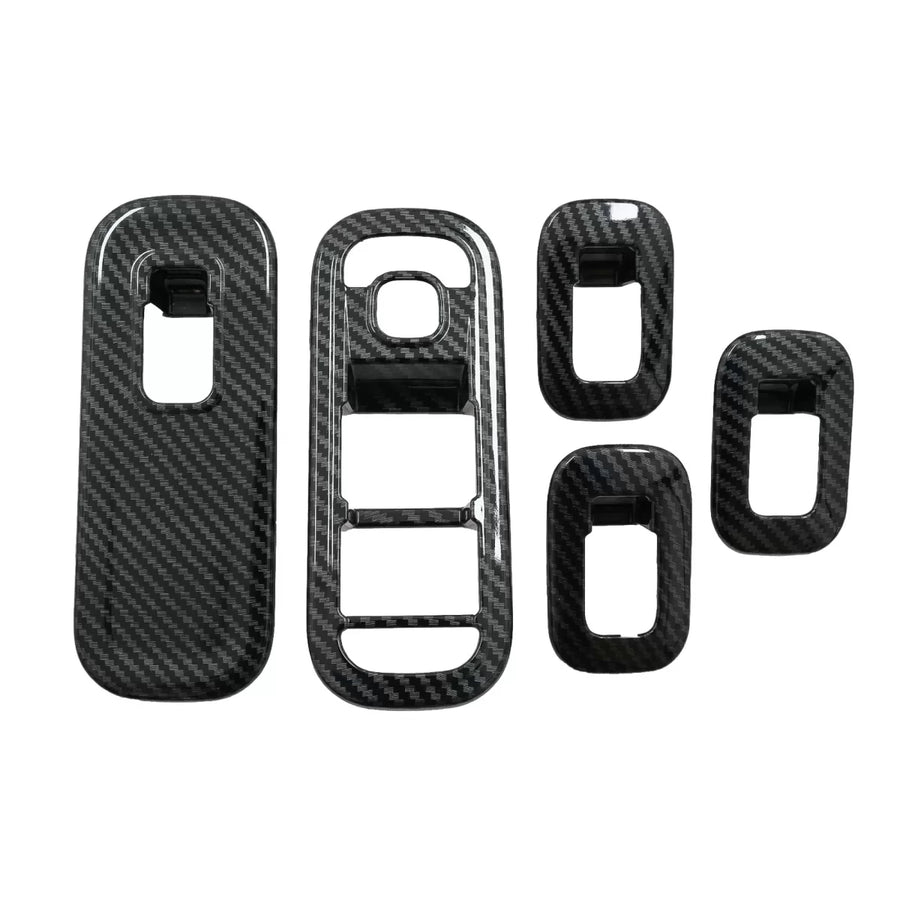 Car Window Glass Lift Switch Button Cover Trim suitable for Mercedes A-Class W177 V177 (2018-Up) LHD – product image 1