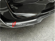 CARBON FIBER BODY KIT for TESLA Model Y 2020+ FRONT LIP REAR DIFFUSER SIDE SKIRTS SPOILER R-1