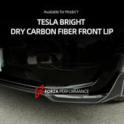 CARBON FIBER BODY KIT for TESLA Model Y 2020+ FRONT LIP REAR DIFFUSER SIDE SKIRTS SPOILER R-1