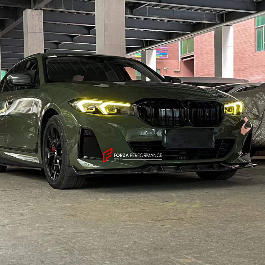 Buy Now AERO BODY KIT for BMW 3-SERIES I3 G28 2022+ and upgrade car parts from SIR Tuning at the Best Price. Headlights, Tail lights, Bodykits, Navigations, Carbon body kit and more - Fast & Free Shipping within Europe, US & Worldwide.