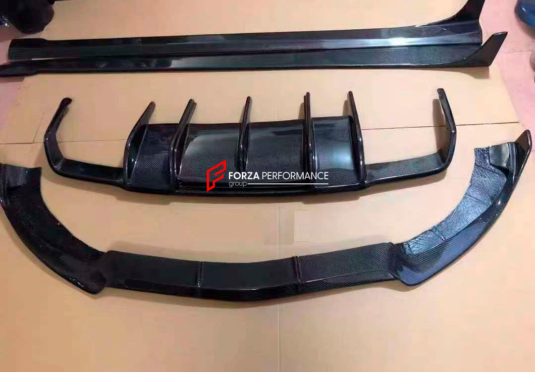 CARBON AERO BODY KIT for MERCEDES BENZ CLS CLASS W218 NON AMG 2014 - 2018