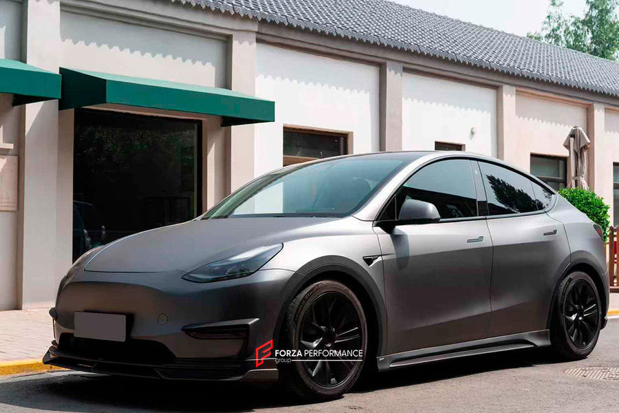 Buy Now CARBON AERO KIT for TESLA MODEL Y 2021+ and upgrade car parts from SIR Tuning at the Best Price. Headlights, Tail lights, Bodykits, Navigations, body kit and more - Fast & Free Shipping within Europe, US & Worldwide.
