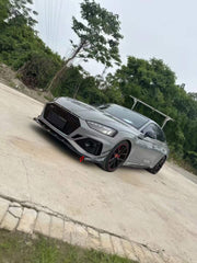 CARBON BODY KIT FOR AUDI RS5 F5 FACELIFT 2020-2022 R-1