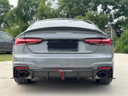 CARBON BODY KIT FOR AUDI RS5 F5 FACELIFT 2020-2022 R-1