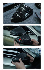 CARBON BODY KIT FOR AUDI RS5 F5 FACELIFT 2020-2022 R-1