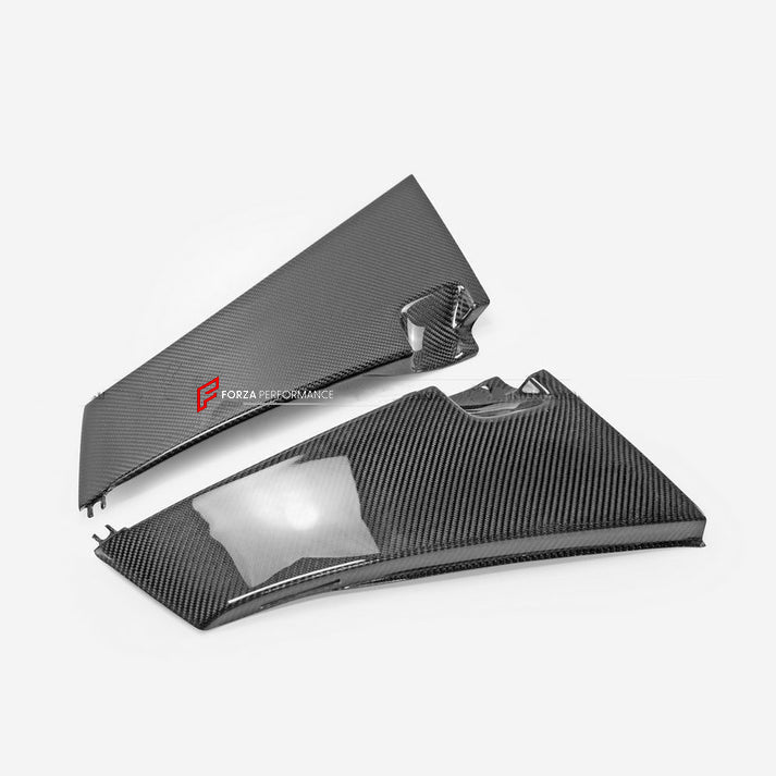 CARBON B PILLAR COVER PANEL for HONDA ACURA NSX NA1 1990 - 2005