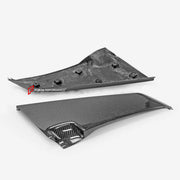 CARBON B PILLAR COVER PANEL for HONDA ACURA NSX NA1 1990 - 2005