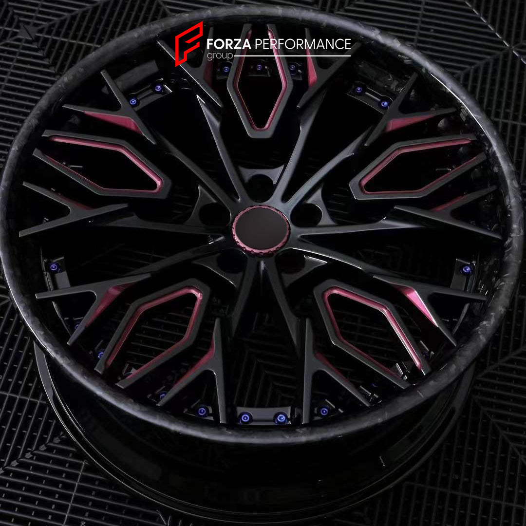 CARBON BARREL FORGED WHEELS RIMS CB-1 for ALL MODELS