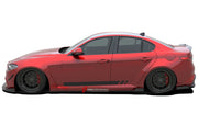 CARBON WIDE BODY KIT for ALFA ROMEO GIULIA 2016+