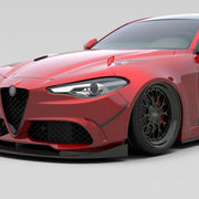 CARBON WIDE BODY KIT for ALFA ROMEO GIULIA 2016+