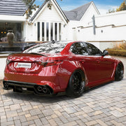 CARBON WIDE BODY KIT for ALFA ROMEO GIULIA 2016+