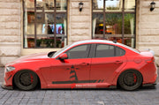 CARBON WIDE BODY KIT for ALFA ROMEO GIULIA 2016+