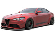 CARBON WIDE BODY KIT for ALFA ROMEO GIULIA 2016+