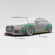 CARBON BODY KIT for AUDI A6 C7 2011 - 2018
