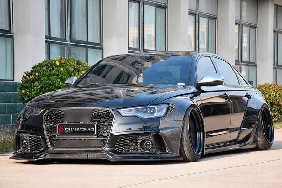 Buy Now CARBON BODY KIT for AUDI A6 C7 2011 - 2018 and upgrade car parts from SIR Tuning at the Best Price. Headlights, Tail lights, Bodykits, Navigations, body kit and more - Fast & Free Shipping within Europe, US & Worldwide.