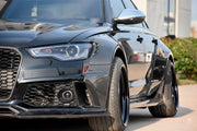 CARBON BODY KIT for AUDI A6 C7 2011 - 2018