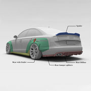 CARBON BODY KIT for AUDI A6 C7 2011 - 2018
