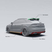 CARBON BODY KIT for AUDI Q8 4M 2019 - 2023