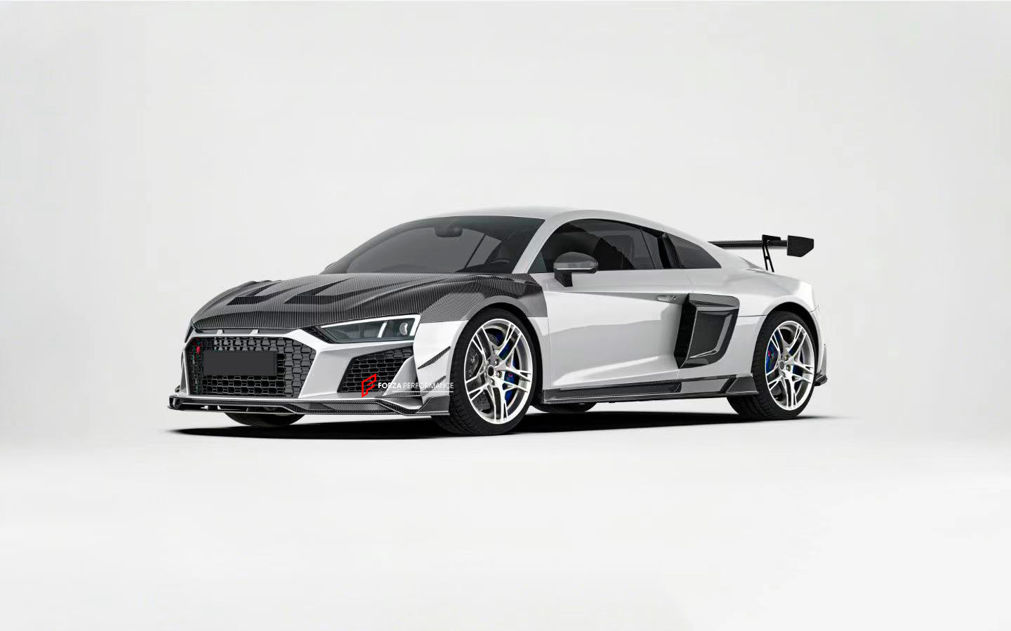 CARBON BODY KIT for AUDI R8 4S FACELIFT 2019 - 2023