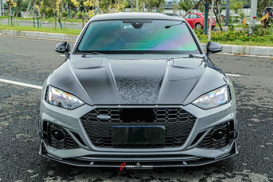 Buy Now CARBON BODY KIT for AUDI RS5 F5 FACELIFT 2020+ and upgrade car parts from SIR Tuning at the Best Price. Headlights, Tail lights, Bodykits, Navigations, Carbon body kit and more - Fast & Free Shipping within Europe, US & Worldwide.