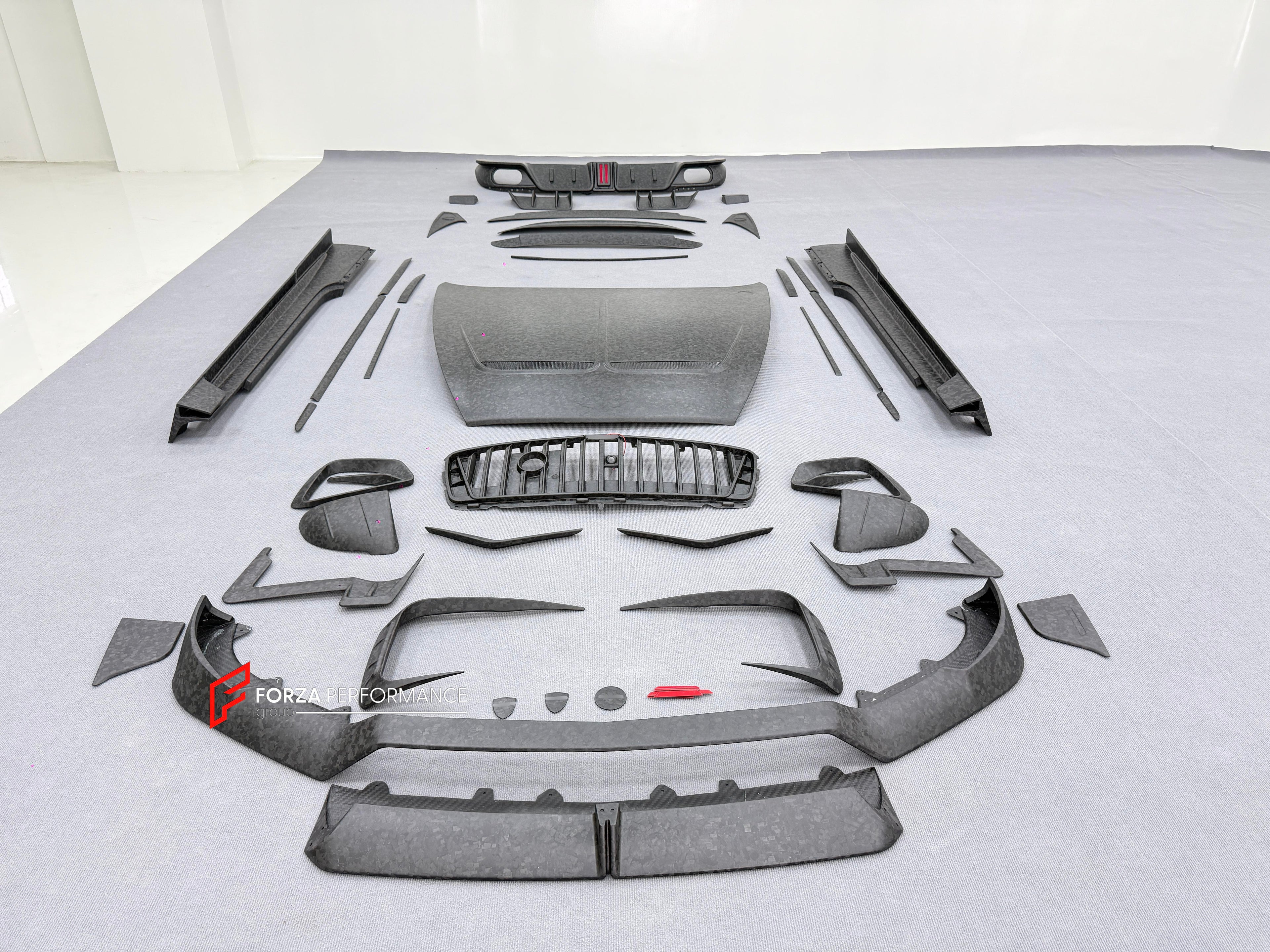 CARBON BODY KIT for BENTLEY CONTINENTAL GT GTC COUPE CONVERTIBLE 2024+