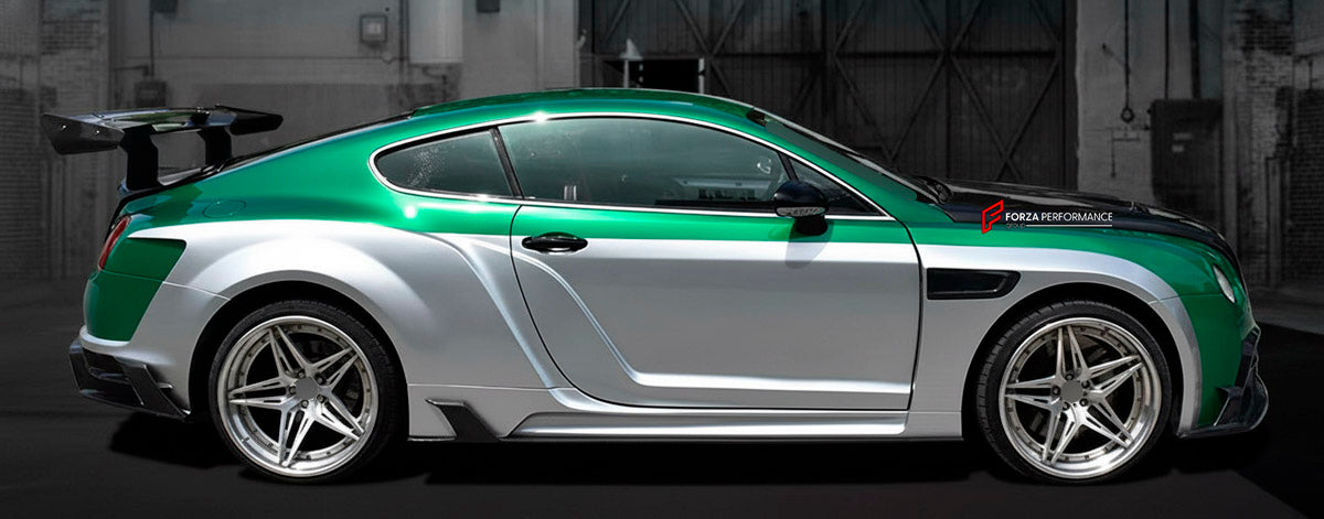 CARBON BODY KIT for BENTLEY CONTINENTAL GT II 2011 - 2018