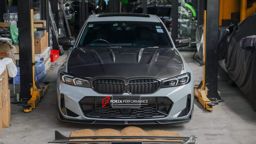 Buy Now CARBON BODY KIT for BMW 3-SERIES G20 LCI 2022+ and upgrade car parts from SIR Tuning at the Best Price. Headlights, Tail lights, Bodykits, Navigations, body kit and more - Fast & Free Shipping within Europe, US & Worldwide.