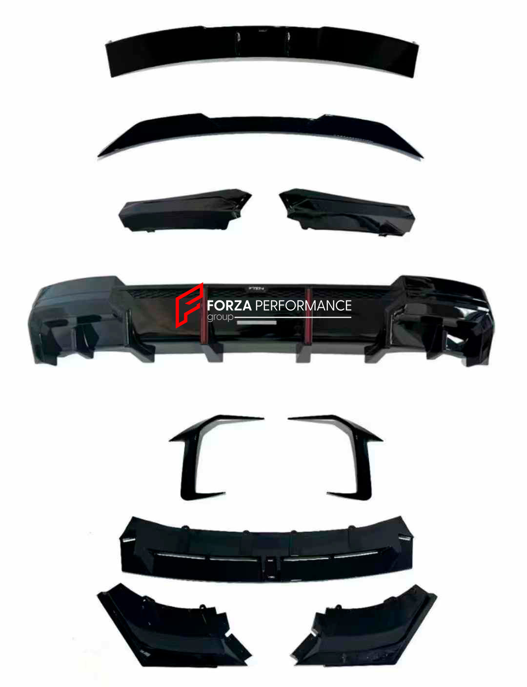 CARBON BODY KIT for BMW 5 SERIES G60 2023+