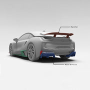 CARBON BODY KIT for BMW I8 2014 - 2020