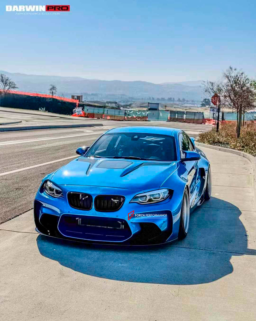 Buy Now AUTHENTIC DARWINPRO CARBON BODY KIT FOR BMW M2 M2C F87 and upgrade car parts from SIR Tuning at the Best Price. Headlights, Tail lights, Bodykits, Navigations, Carbon body kit and more - Fast & Free Shipping within Europe, US & Worldwide.