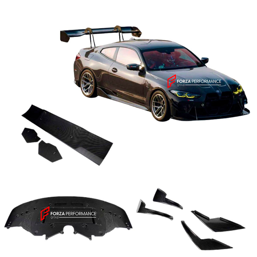 Buy Now CARBON BODY KIT for BMW M4 G82 M3 G80 2021+ and upgrade car parts from SIR Tuning at the Best Price. Headlights, Tail lights, Bodykits, Navigations, Body Kit and more - Fast & Free Shipping within Europe, US & Worldwide.
