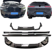 CONVERSION CARBON BODY KIT FOR BMW X4 G02 LCI UPGRADE TO X4M F98 LCI 2021+ FACELIFT