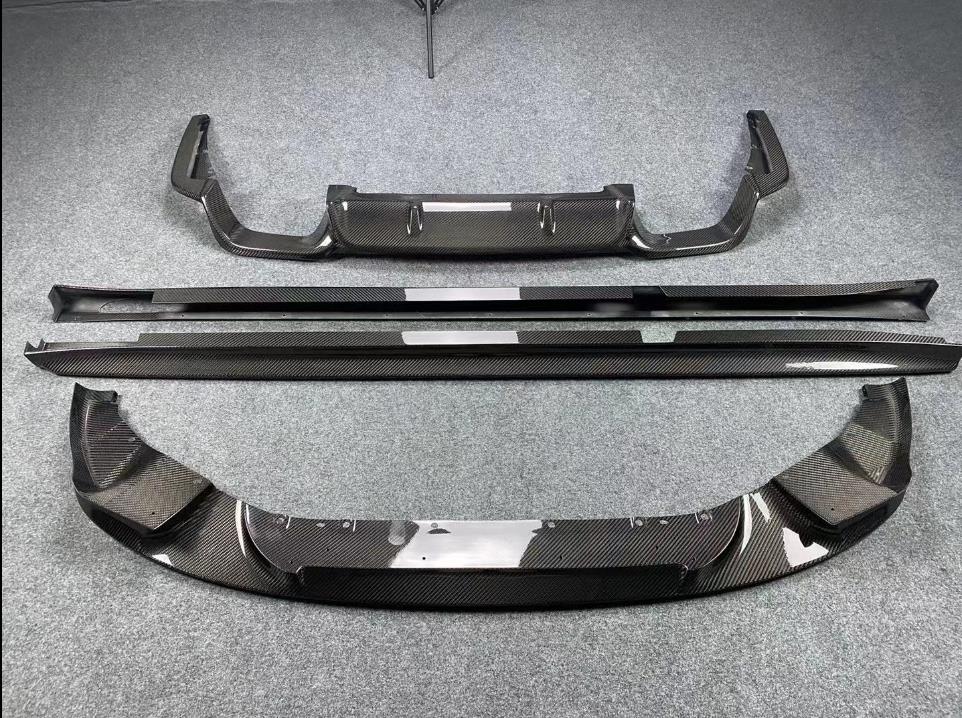 CONVERSION CARBON BODY KIT FOR BMW X4 G02 LCI UPGRADE TO X4M F98 LCI 2021+ FACELIFT