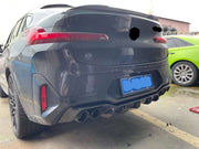 CONVERSION CARBON BODY KIT FOR BMW X4 G02 LCI UPGRADE TO X4M F98 LCI 2021+ FACELIFT